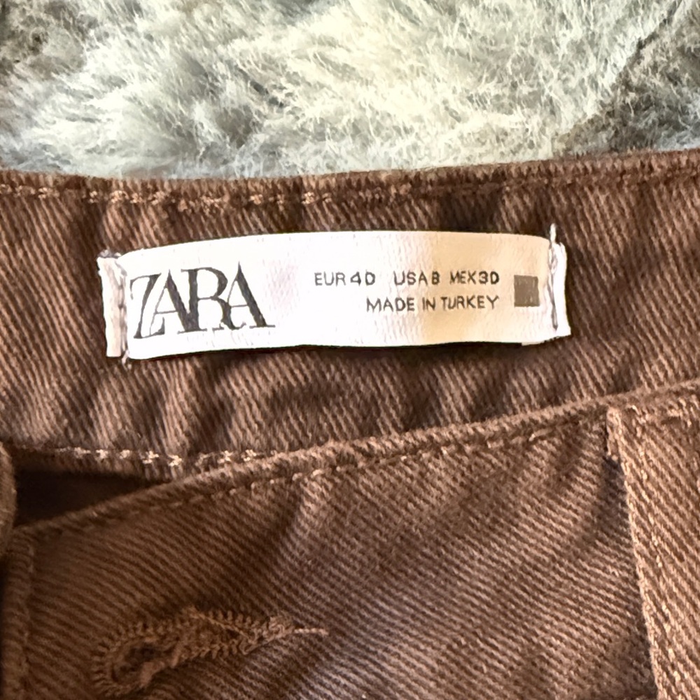 Zara Chocolate Brown jeans